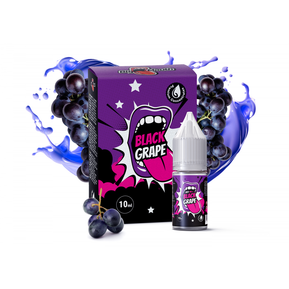 Big Mouth JUST Black Grape 10ml