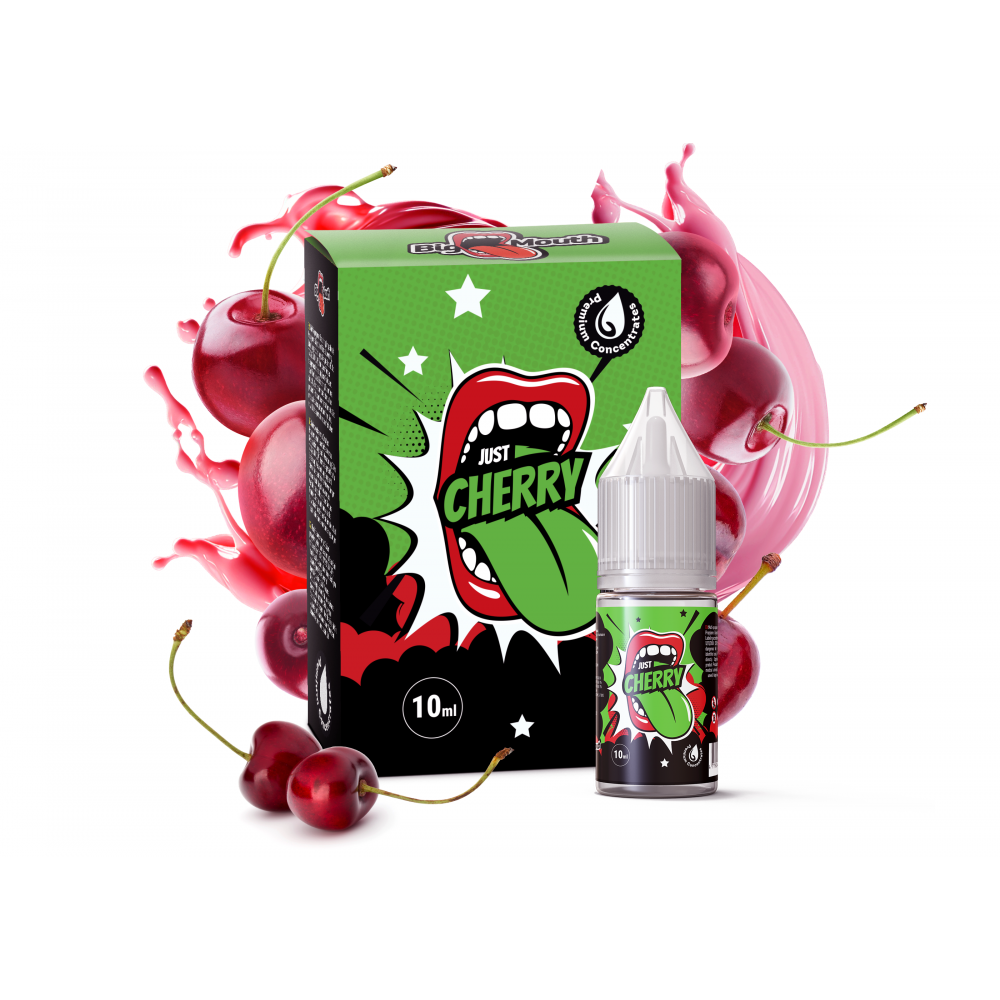 Big Mouth JUST Cherry 10ml