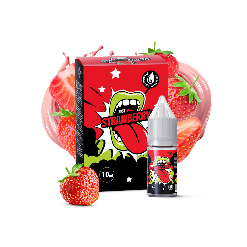 Big Mouth JUST Strawberry 10ml