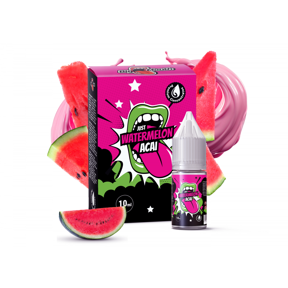 Big Mouth JUST Watermelon Acai 10ml