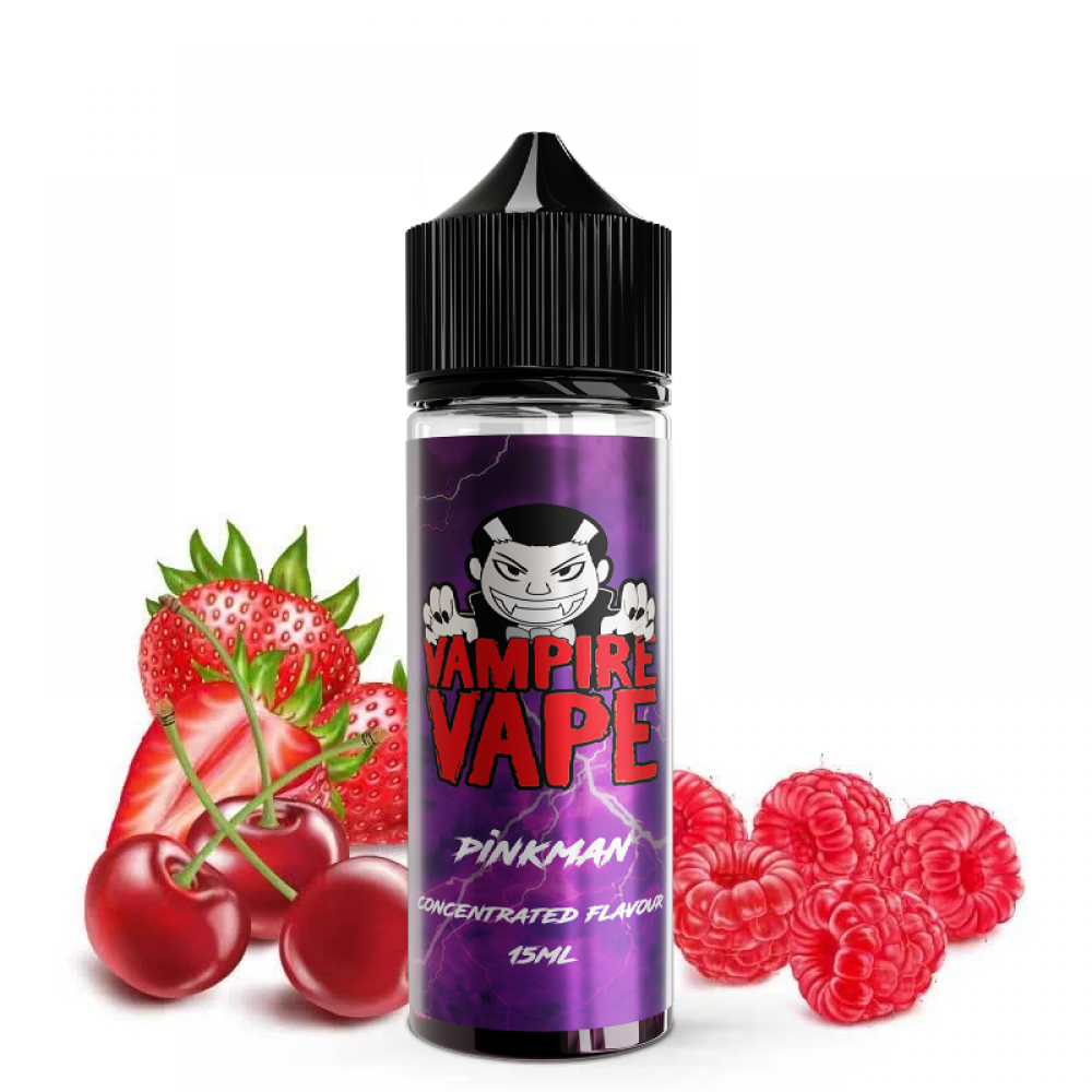 Vampire Vape Shake & Vape Pinkman 120ml/15ml