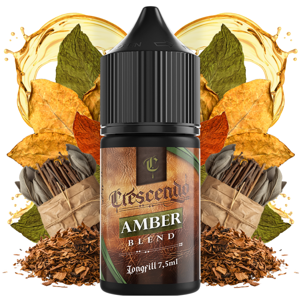 Crescendo Amber Blend 30ml/7.5ml