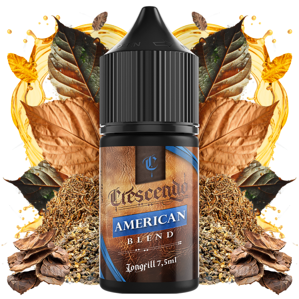 Crescendo American Blend 30ml/7.5ml