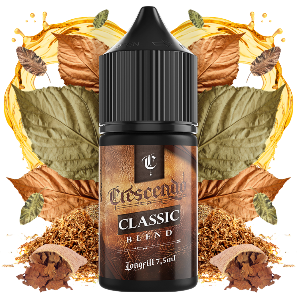 Crescendo Classic Blend 30ml/7.5ml