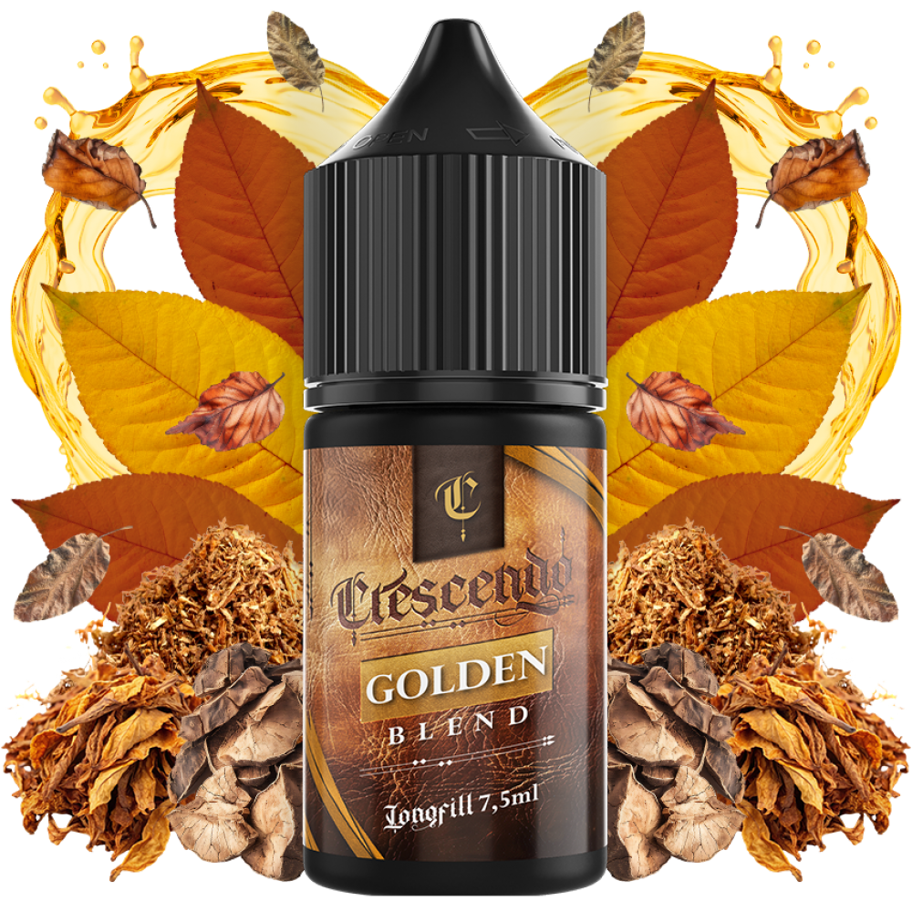 Crescendo Golden Blend 30ml/7.5ml