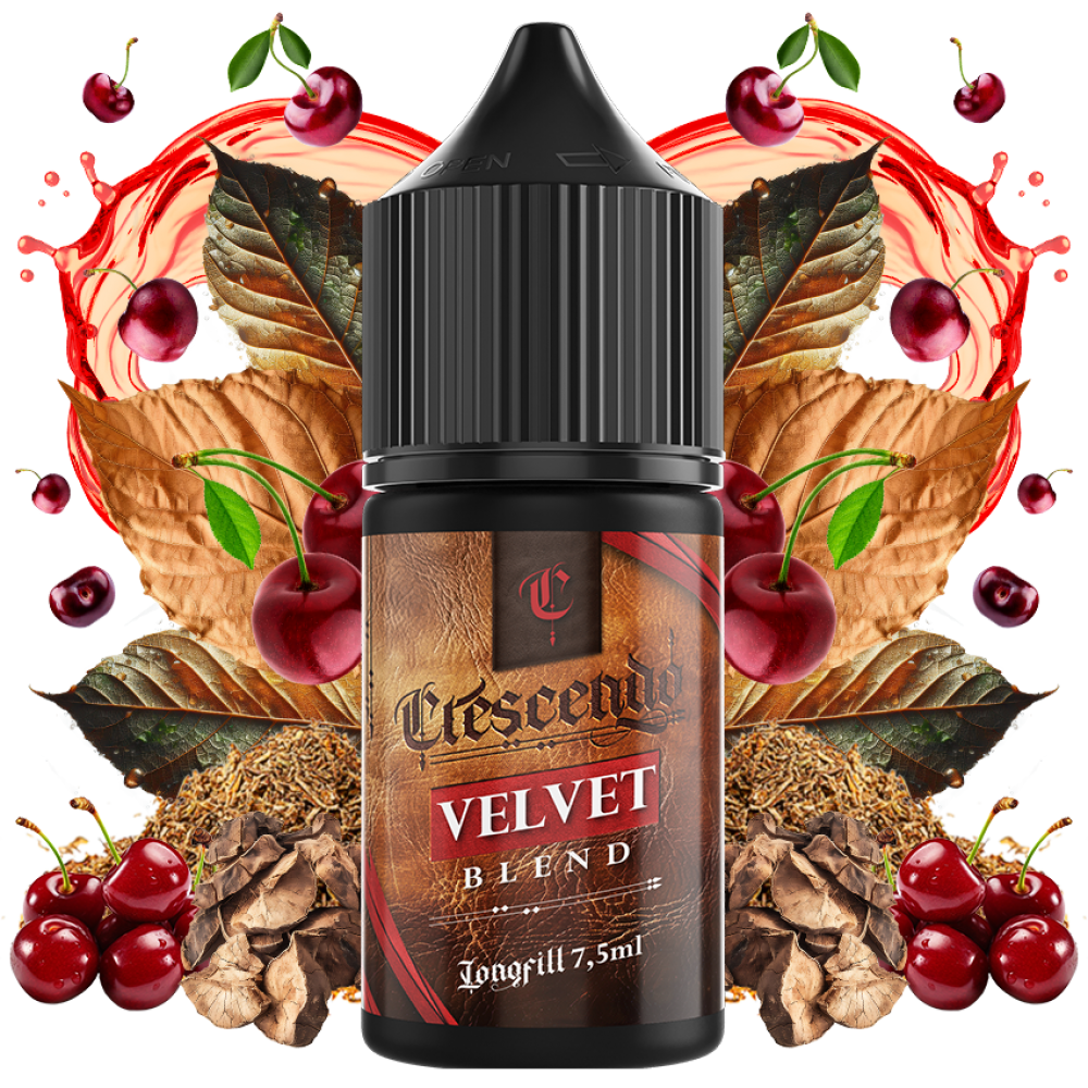 Crescendo Velvet Blend 30ml/7.5ml