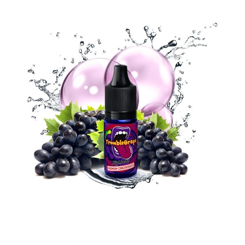 Big Mouth Trouble Grape 10ml