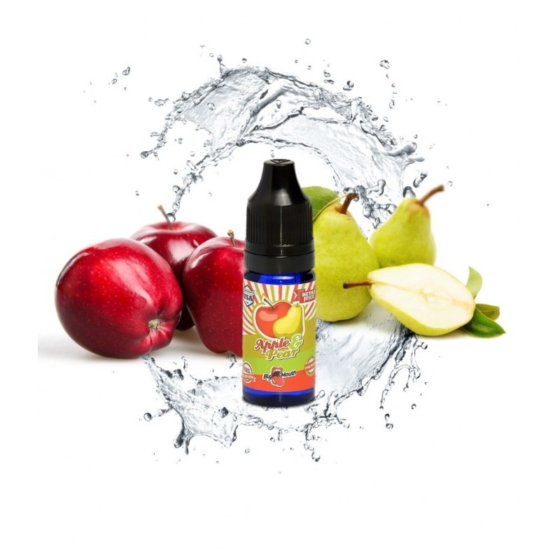 Big Mouth Retro Juice Apple Pear 10ml