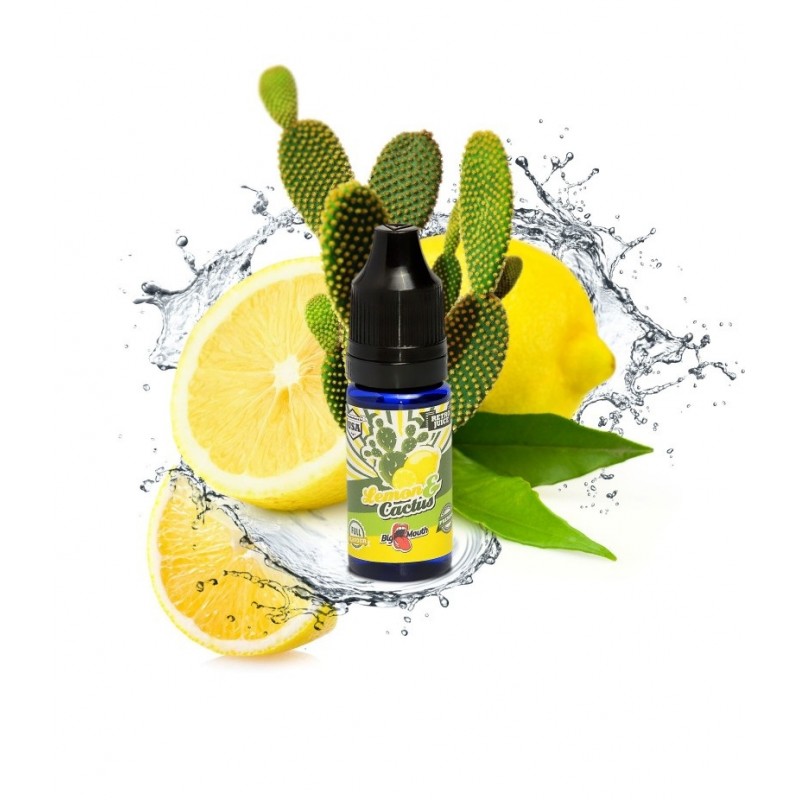 Big Mouth Retro Juice Lemon Cactus 10ml