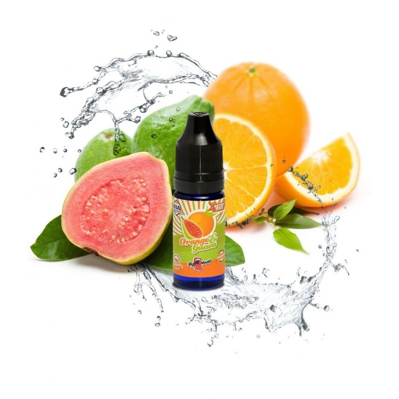 Big Mouth Retro Juice Orange Guava 10ml