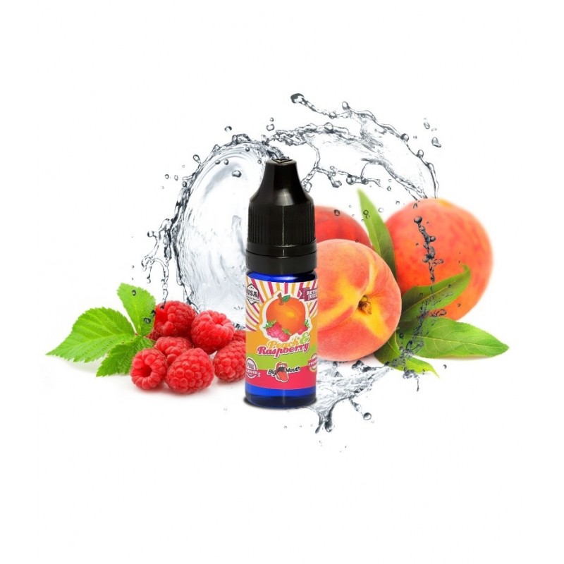 Big Mouth Retro Juice Peach Raspberry