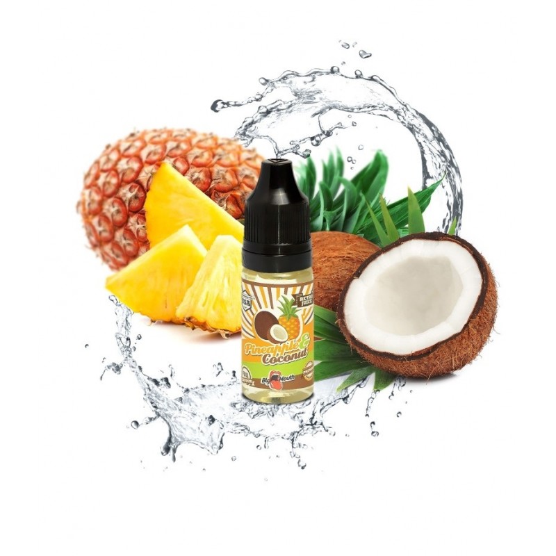 Big Mouth Retro Juice Pineapple Coconut 