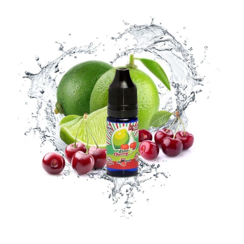 Big Mouth Retro Juice Lime Cherry