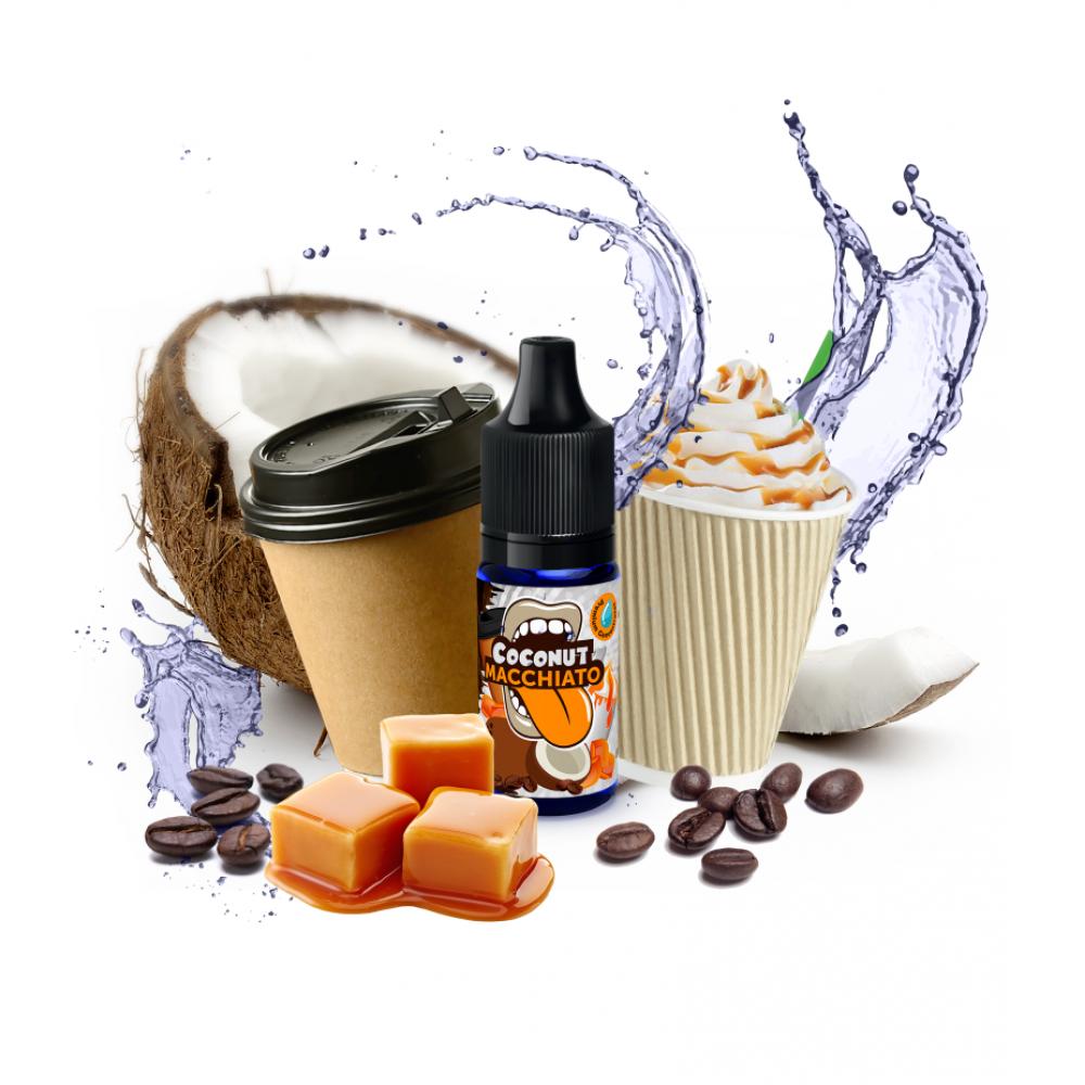 Big Mouth Classic Coconut Macchiato 10ml